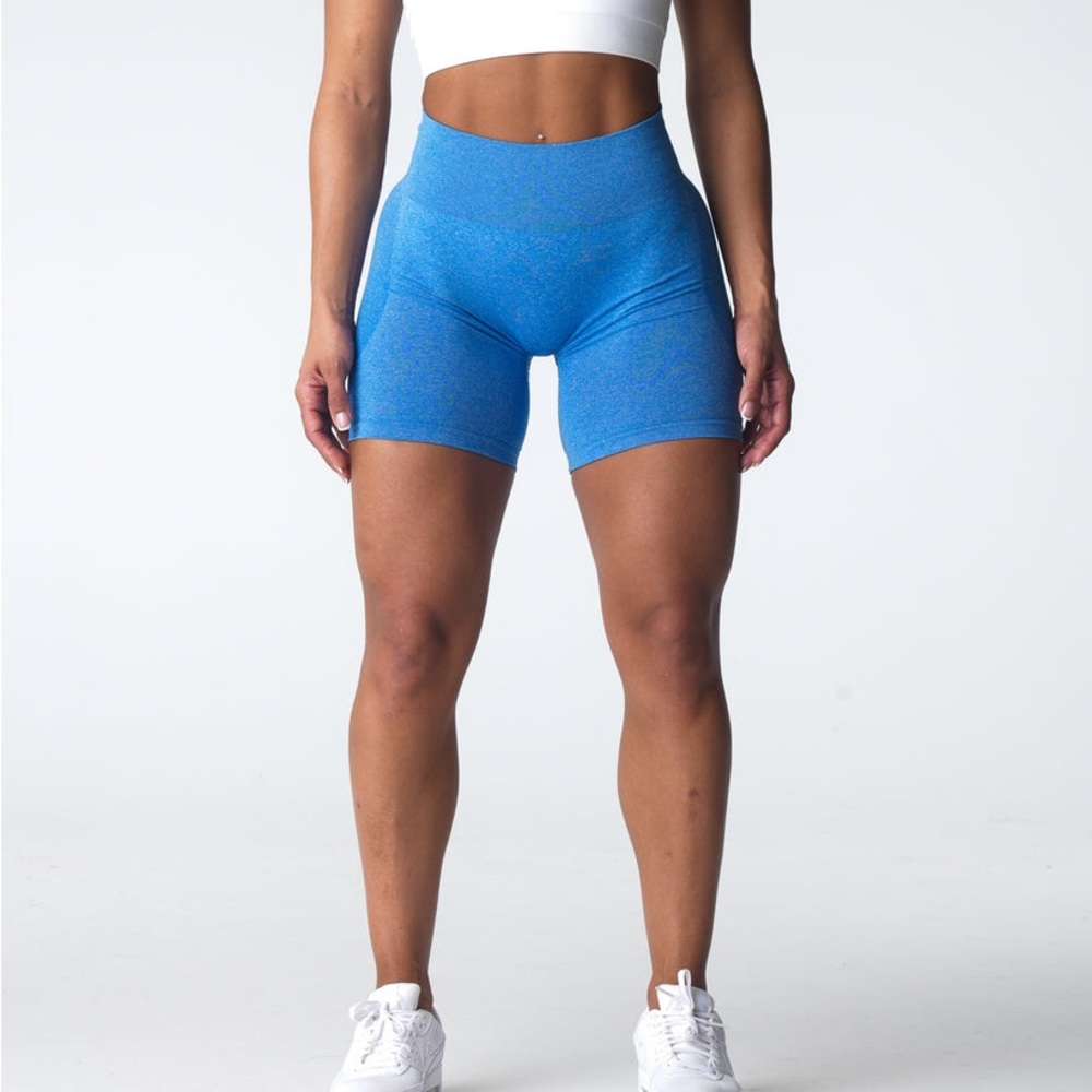BLUE NVGTN SHORTS